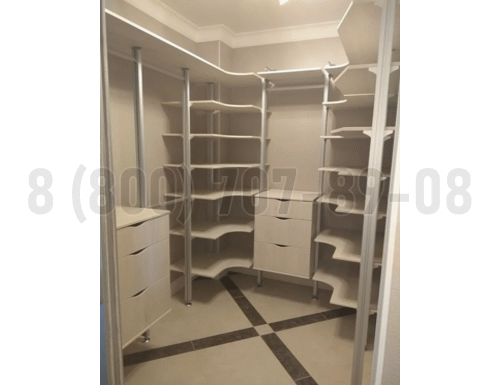 Гардеробный гарнитур модель kd187 купить в Чехове