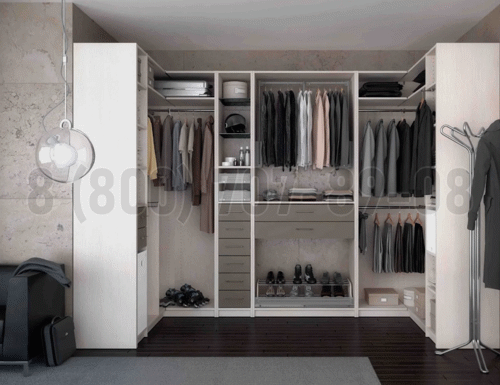 Гардеробный гарнитур модель kd240 купить в Чехове