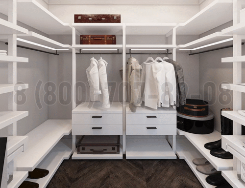 Гардеробный гарнитур модель kd260 купить в Чехове
