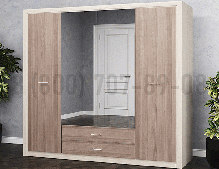 Шкаф гарнитур модель s428 купить в Чехове